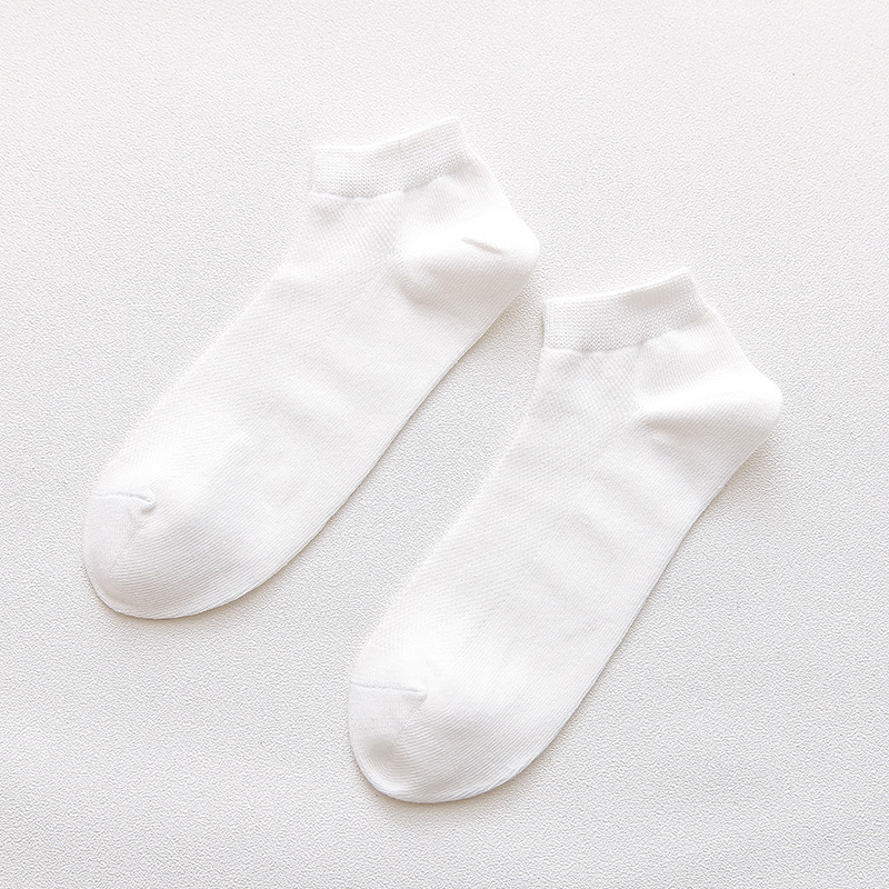 Men Socks New Solid Color Men